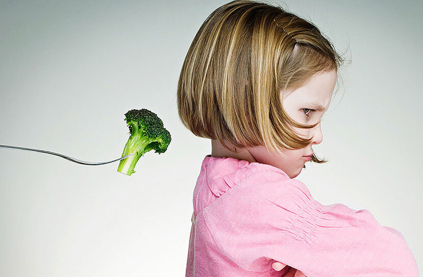 дети отказываются от завтраков