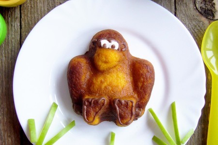 Фото: Тыквенно-творожная запеканка Тыквенно-творожная запеканка