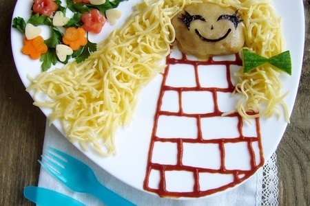 Фото: Обед от рапунцель Обед от рапунцель