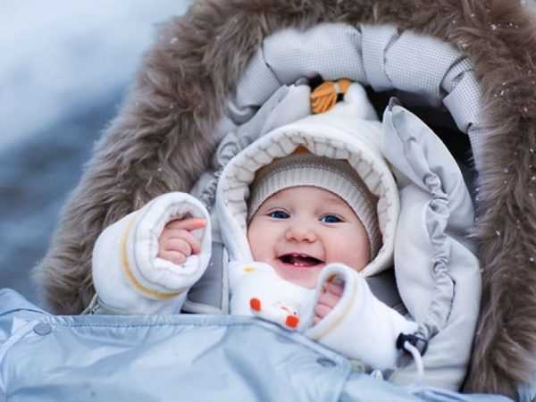 Прогулки с малышом обязательны