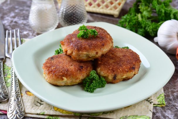 рыбные как в садике