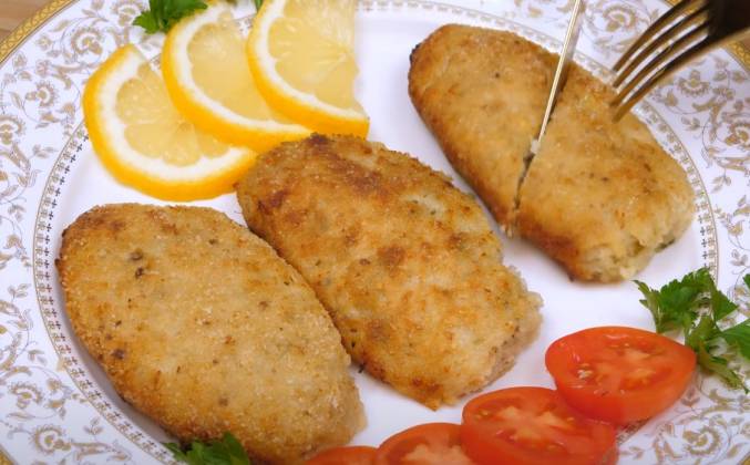 рыбные с творогом