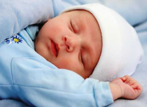 Сон очень важен для месячного малыша