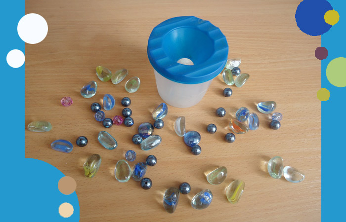 Стеклянные шарики