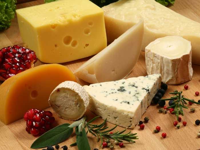 Разновидности сыра Многообразие сортов сыра позволит выбрать оптимальный при ГВ