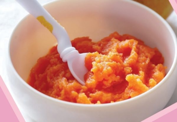 Тыквенное пюре