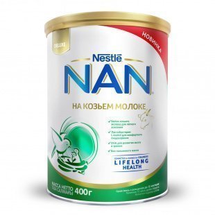 Детское молочко NAN 1 на козьем молоке