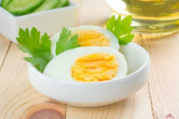 Яйца могут стать причиной аллергии у малыша